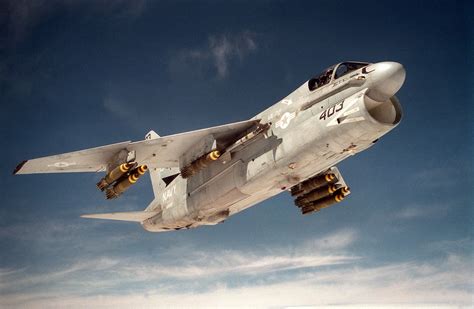 A-7 Corsair II history